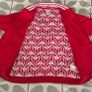Umbro x Daren Newman Harrington Track Jacket Red Men XL - Limited Collab Tailored Image 2