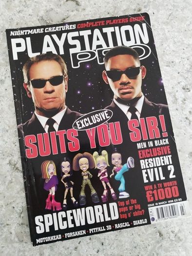 PlayStation Pro Magazine Issue 18 March 1998