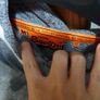superdry grey small medium large pull over hoodie Image 3