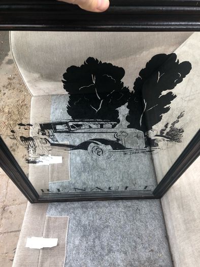 Renault mirror