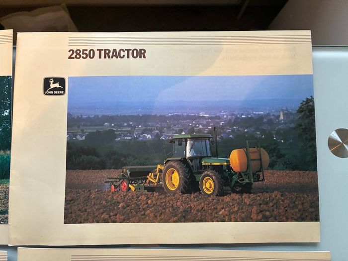 John Deere 50 Series Brochures