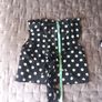 Prettylittlething size 14 Black and White polka dot size 10 sleeveless Image 2