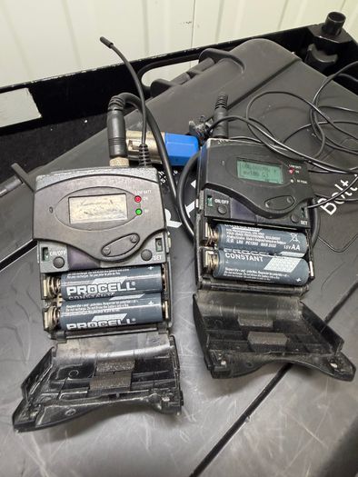 Sennheiser G3 Professional Radio Mic Kit