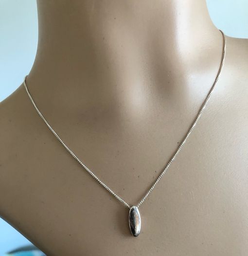Sterling silver necklace