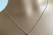 Sterling silver necklace