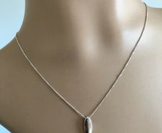 Sterling silver necklace