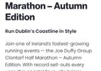 Clontarf half marathon