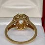 Silver ring with kunzite & heliodor Image 5