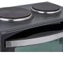 Cookworks oven with 2 hobs Image 2