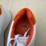 Suecomma Bonnie x Yoox White/Orange Platform Sneakers Image 3