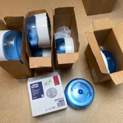 Tork Toilet Roll, Hand Towel Dispensers Joblot