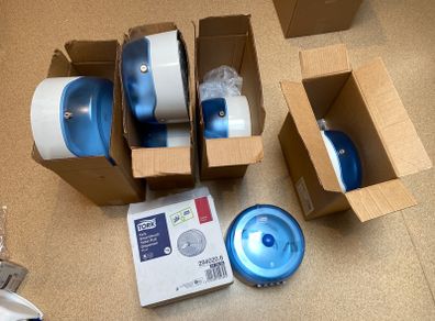 Tork Toilet Roll, Hand Towel Dispensers Joblot