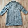 Men's wool jacket coat Donegal Tweed Overcoat Image 3