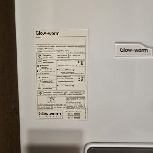 boiler glowworm