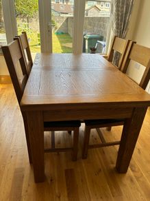 dining room table