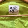 Lime green jacket Image 2