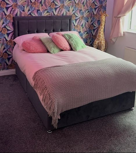 small double bed