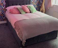 small double bed