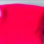 New Clarins Red Velvet Make Up and Toiletry Bag Image 3