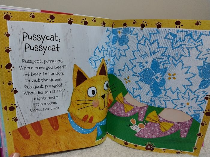 My First Nursery Treasury Story Book