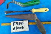 3 Gardeners Tools