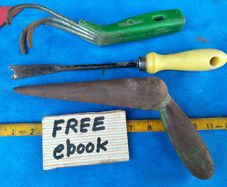 3 Gardeners Tools
