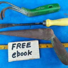 3 Gardeners Tools