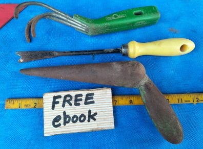 3 Gardeners Tools