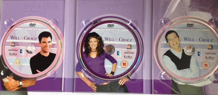 Will & Grace (Seasons 1-8) [DVD TV Boxsets]