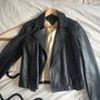 Massimo Dutti leather jacket Image 5