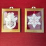 Vintage Belleek Hanging Tree Decorations Image 4