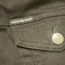 CK Black Denim Jacket - Large Image 4