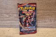Pokemon 2017 Sun &amp; Moon Crimson Invasion 10 Card Pack