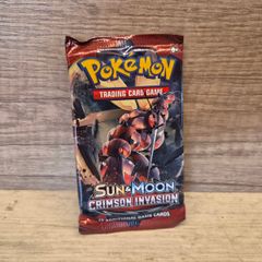 Pokemon 2017 Sun & Moon Crimson Invasion 10 Card Pack