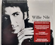 Willie Nile - Places I Have Never Been CD (2009) Rock & Roll BRAND NEW SEALED