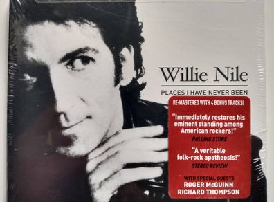 Willie Nile - Places I Have Never Been CD (2009) Rock & Roll BRAND NEW SEALED