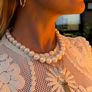 A Stunning Edison Pearl Necklace Image 8