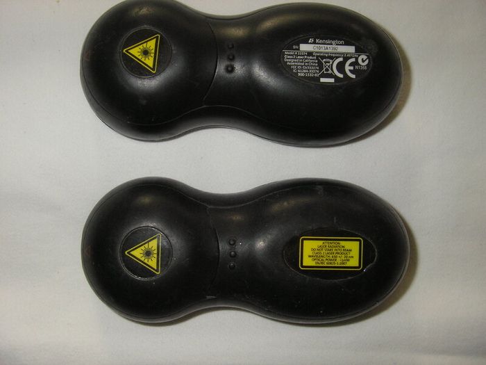 Kensington Wireless  Presenter with Red Laser