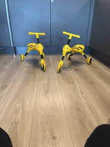 2x Scuttlebugs - Kids Toddler Scooters