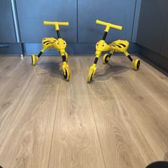 2x Scuttlebugs - Kids Toddler Scooters