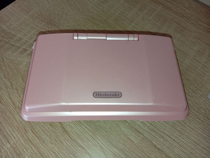 Original Nintendo Ds In Pink With Games Working With Faults