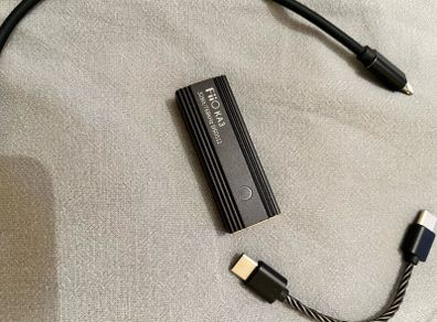Fiio KA3 headphone DAC