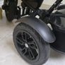 QPlay Premium 6-in-1 Trike Stroller (All Black Edition) + Rain Cover Image 6