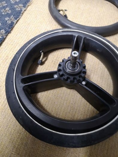 Nylon  wheels