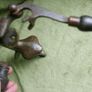 Victorian Brass Shotgun Cartridge Reloader Tool - Antique Image 8