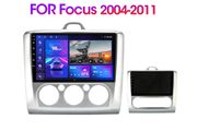 2 Din 4G+WiFi Car Radio for Ford Focus Exi MT AT 2004-2011 Multimedia Player Android 11 GPS Navigation Head Unit 2din