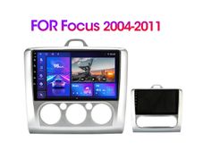 2 Din 4G+WiFi Car Radio for Ford Focus Exi MT AT 2004-2011 Multimedia Player Android 11 GPS Navigation Head Unit 2din