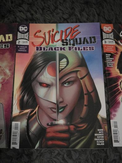 Scuicide Squad Black Files Comics