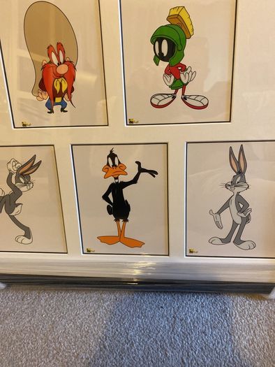Warner Brother Studio Sericels
