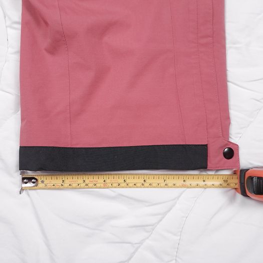 Adidas Pink Terrex Resort 2 Layers Primaloft Parley Ski Insulated Outdoor Trousers Pants 12UK/40EU